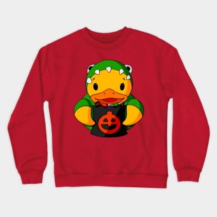 Dinosaur Rubber Duck Crewneck Sweatshirt